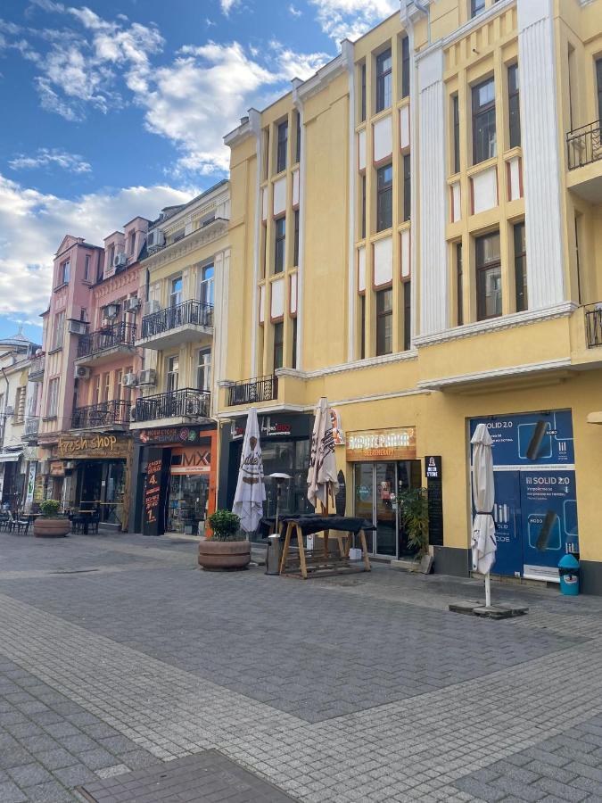 Anthora Hostel Plovdiv Esterno foto